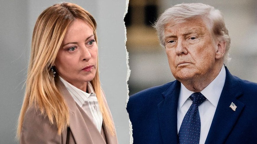 Trump-Meloni spat grows over claim Italian PM 'begged' for photo: 'astonished'