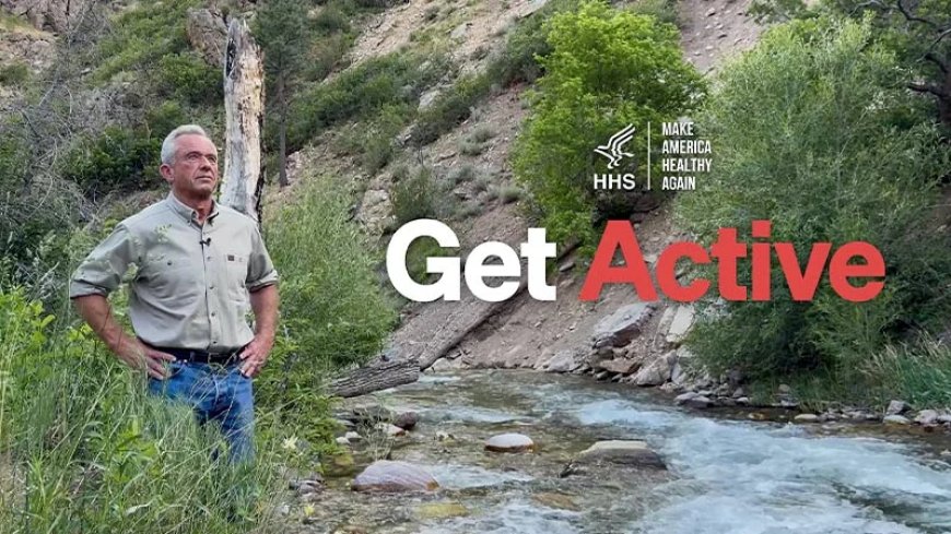 HHS Secretary RFK Jr. Urges American Kids To “Put Down The Phone And Reconnect With Nature, Family And Community”