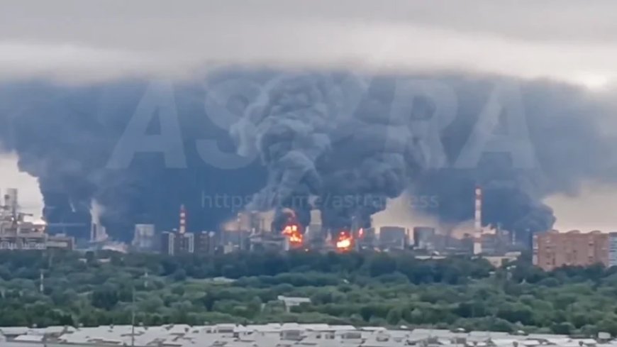 Russia Vows “Massive Group Strikes” On Ukraine After Drone Swarm Attack On Refinery