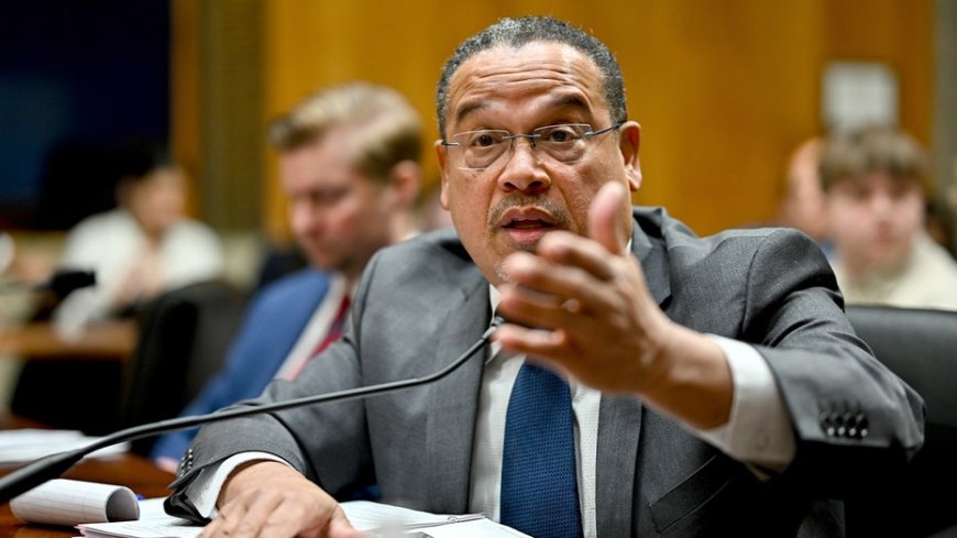Minnesota AG Ellison lashes out when grilled on fraud scandal: 'I’m done talking to you'