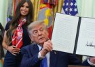Trump Signs Executive Order Recognizing The Revised Childhood Vaccine Schedule With Fewer Shots, More Emphasis On Exemption Waivers