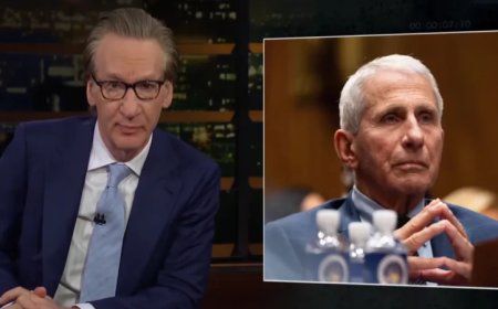Watch: Bill Maher BLASTS Anthony Fauci’s “Main Character Syndrome” & Leftist Fawning Over The Celebrity Doctor