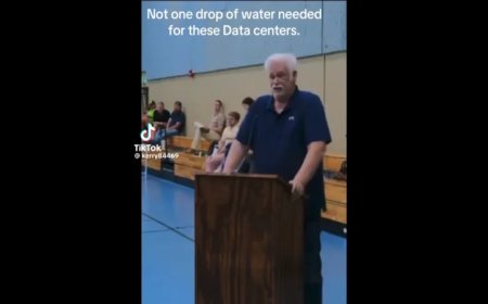 Viral Video! Data Center Expert Says Facilities DO NOT Need To Use Vast Amounts Of Water