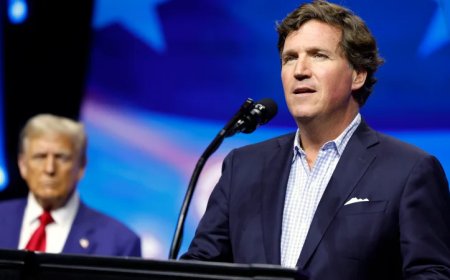 Tucker for President? MAGA Rebels Declare Independence From Israel