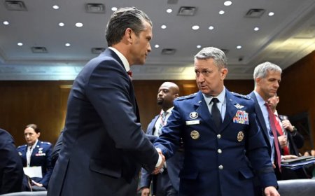 Joint Chiefs Chair Pushing for Iran War Off-Ramp, Warning Escalation Will Backfire