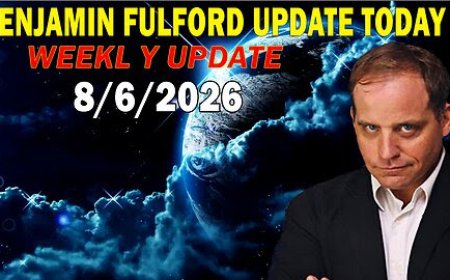 Benjamin Fulford Update Today August 6, 2026 – Benjamin Fulford