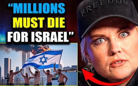 Erika Kirk Boasts ‘Millions of Americans Must Die’ in ‘New 9/11’ For Greater Israel (2 Videos)