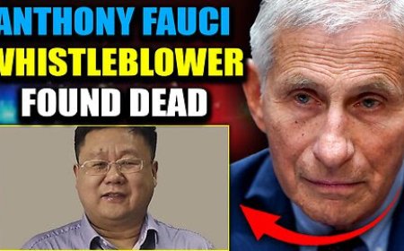 COVID Scientist Found Dead Days Before Testifying Against Anthony Fauci’s Depopulation Agenda