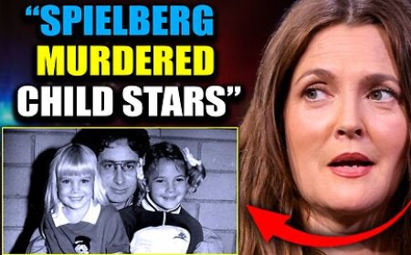 Drew Barrymore Releases Proof ‘Evil Pedophile’ Steven Spielberg Murdered Heather O’Rourke