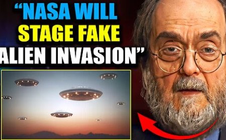 Leaked Stanley Kubrick Tape: NASA Planning ‘Staged Alien Invasion’ to Create ‘New World Order’