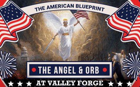 3 The Angel and Orb at Valley Forge