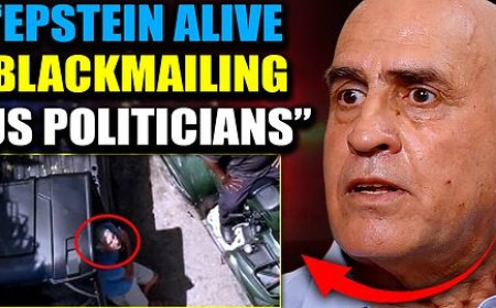 VIP Child Pimp Found Dead After Revealing ‘Epstein is Alive and Blackmailing US Politicians’