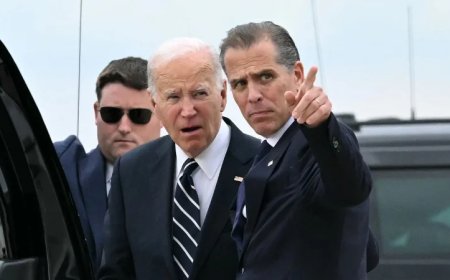 Hunter: Joe Biden’s Cancer Spreading, “Very Painful”