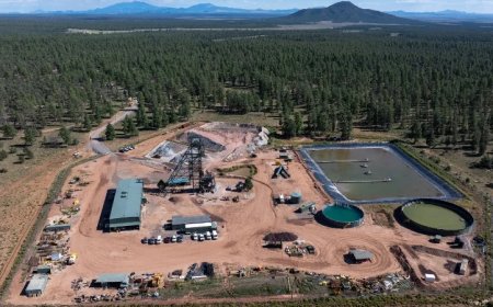 Trump Announces Massive Mining Investment To Counter Chinese Control of Minerals