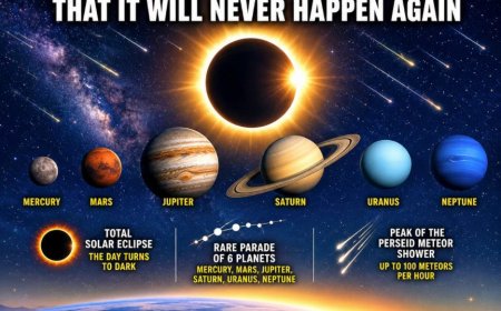 “1 In Several Hundred Million”: The Convergence Of 3 Heavenly Events On August 12th Is So Rare That It Will Never Happen Again