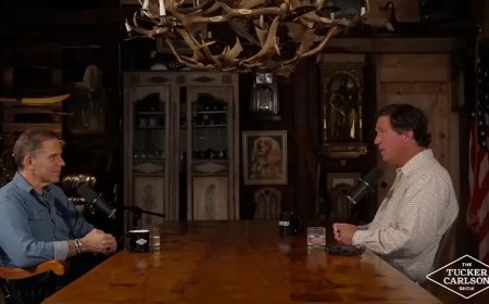 Monday War Room LIVE: Tucker Blasted For ‘Downplaying’ Hunter Biden Scandals – Tune In For Excerpts of Insane Interview! PLUS, Sens. Paul, Johnson Release Batch 1 of Fauci’s Covid-Era Texts, And Iran Again Refuses to Reopen Strait of Hormuz Unless U.S. Meets Demands – Tune In/Share!
