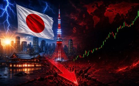 Is A Global Financial Crash Starting In Japan?