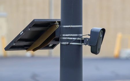 Congressman to Introduce Legislation Limiting Flock Camera Use After Traffic Stop