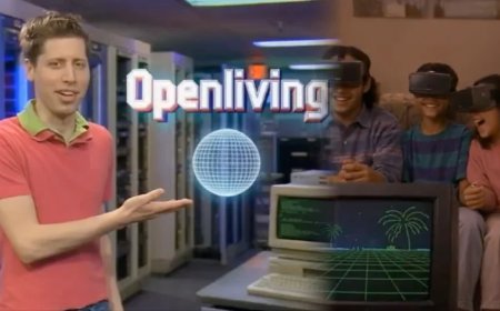 ‘Open Living’: AI Sam Altman Introduces Data Center Homes Powered by Harvested Data