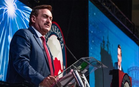 Mike Lindell Refuses To Concede Minnesota GOP Primary Citing Voting Anomalies