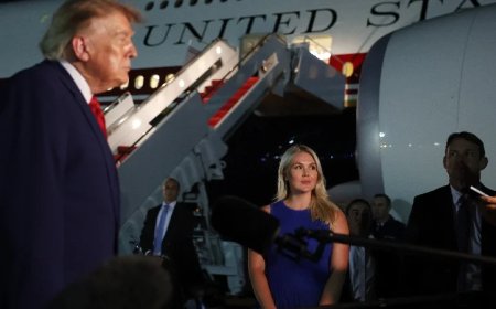 White House Press Secretary Karoline Leavitt To Become Outside Advisor To Trump Admin