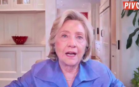 ‘Narcissistic’: Hillary Fantasizes About Demolishing Trump Beautifications As She ‘Makes List’ of Monuments to Destroy