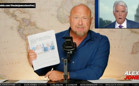 BREAKING VIDEO: Fox News’ John Roberts Now Feels It’s Safe To Admit He Got Pericarditis After His THIRD COVID Shot — “And It Got WORSE After The Fourth!” ALEX JONES Rips Roberts A New A*%hole!