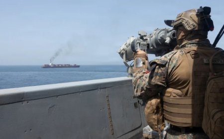 US Launches First Strikes on Iran in a Month