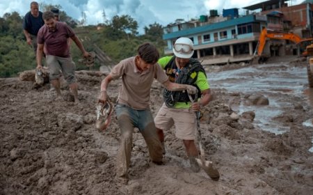 Nepal: Rescuers Race To Save Hundreds of Workers Trapped in Hydropower Tunnels