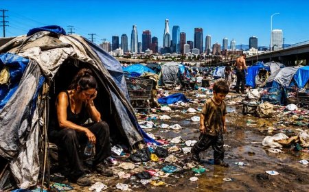 Why Are There So Many People Living In Third World Conditions In The United States?
