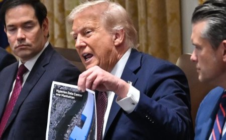 Trump Says Americans Should Want Data Centers In Their Communities
