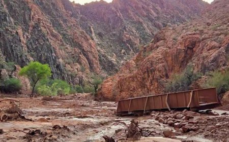 Videos: One Dead, 15 Feared Missing After Grand Canyon Flash Flood