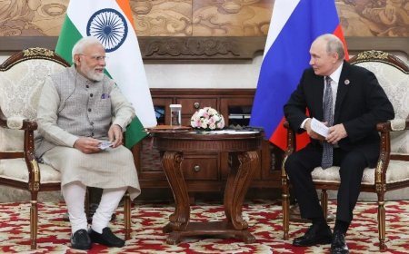 Putin Says Russia Moving To Resolve Ukraine War Amid Recent Escalations