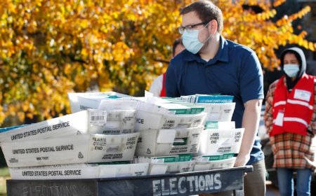 24 States To Sue US Postal Service Over Mail-In Ballot Restrictions