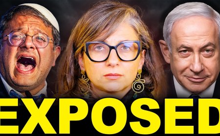 Auschwitz 2.0: ISRAEL’S DARK PLAN – UN Official DROPS BOMBSHELL on Gaza’s Future | Francesca Albanese