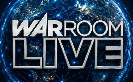 Monday War Room LIVE: Netanyahu Brags on Israeli TV about Manipulating Trump & America Into The Iran War, As POTUS Tells Americans To Stop Complaining About Data Centers… PLUS, Trump Backs Amish In Vaccine Fight Against NY & 15 Still Missing After Grand Canyon Floods – Tune In & Share!