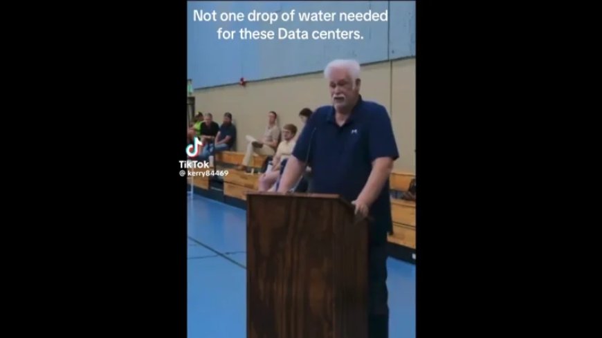 Viral Video! Data Center Expert Says Facilities DO NOT Need To Use Vast Amounts Of Water