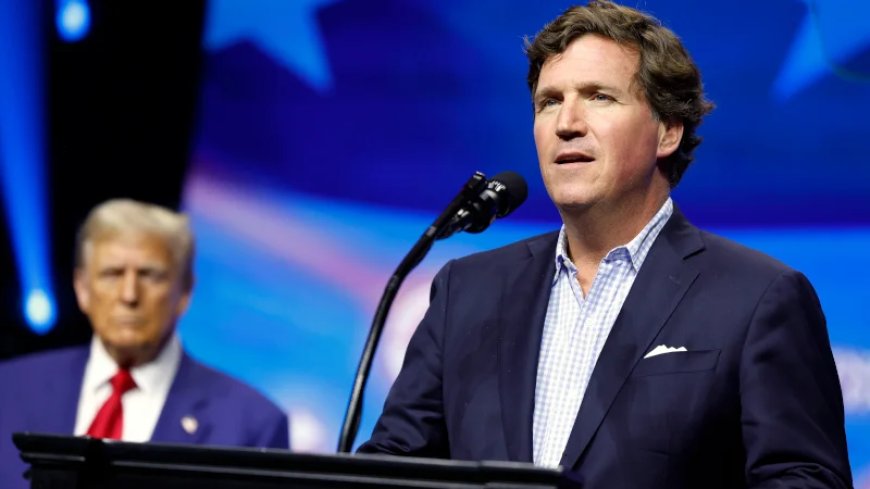 Tucker for President? MAGA Rebels Declare Independence From Israel
