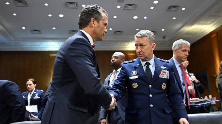 Joint Chiefs Chair Pushing for Iran War Off-Ramp, Warning Escalation Will Backfire