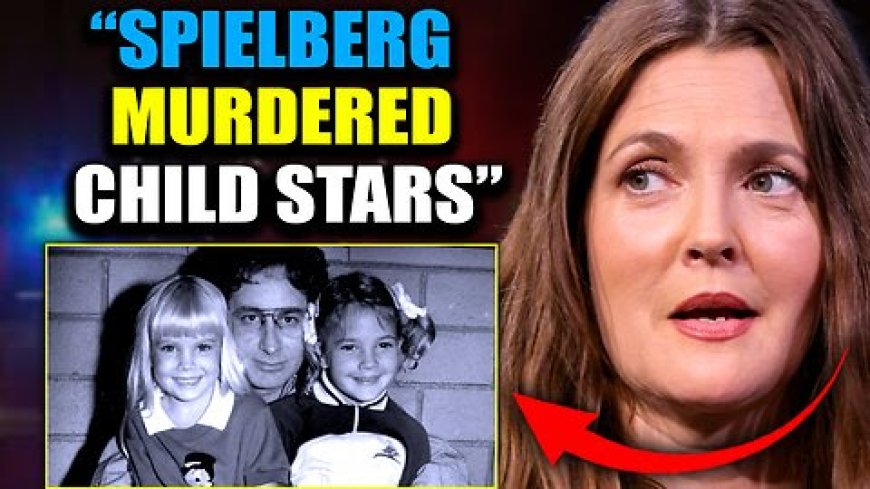Drew Barrymore Releases Proof ‘Evil Pedophile’ Steven Spielberg Murdered Heather O’Rourke