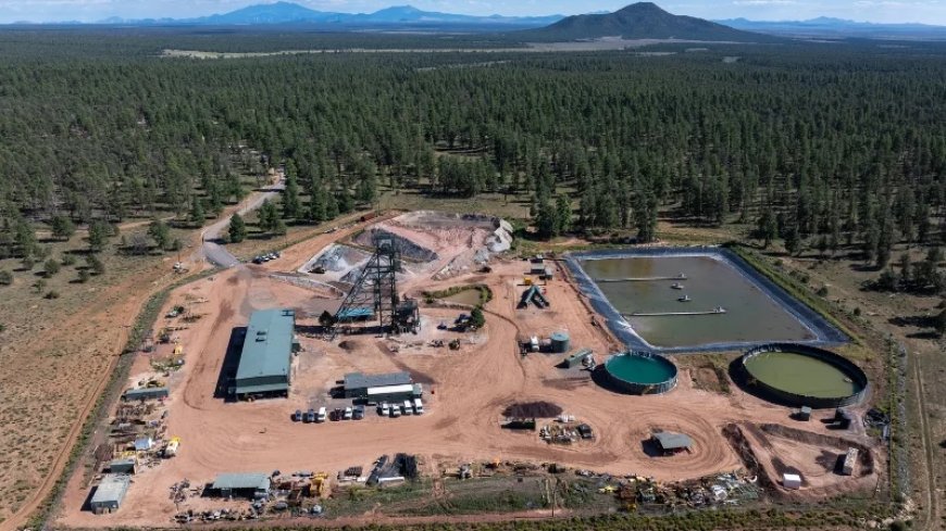 Trump Announces Massive Mining Investment To Counter Chinese Control of Minerals