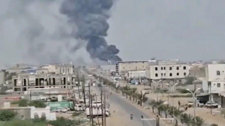 Fire Erupts at Saudi Aramco’s Jazan Refinery as Iran-Backed Houthis Claim Drone Strike