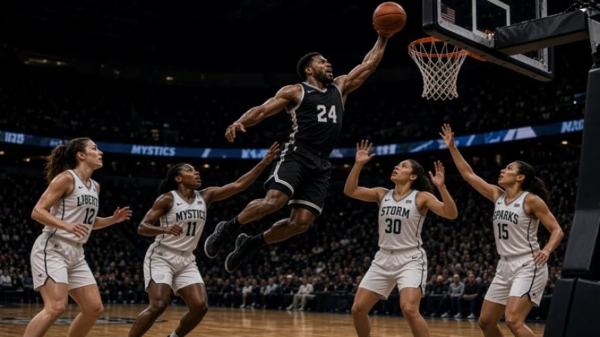 Bowne Report: Transgender NBA Players Transition To WNBA