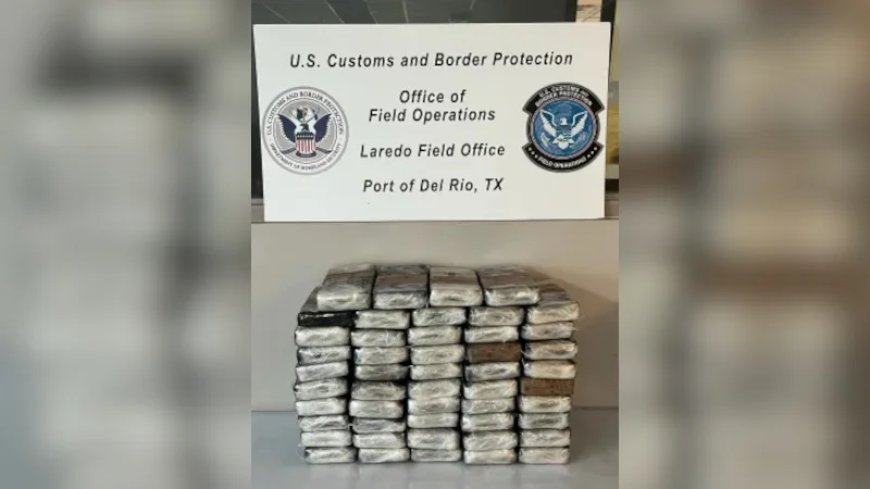 US Citizen Caught Smuggling Nearly $2 Million of Cocaine Across Southern Border