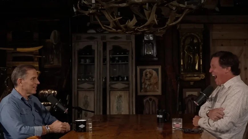 Watch: Hunter Biden Joins Tucker Carlson For Wide-Ranging Interview