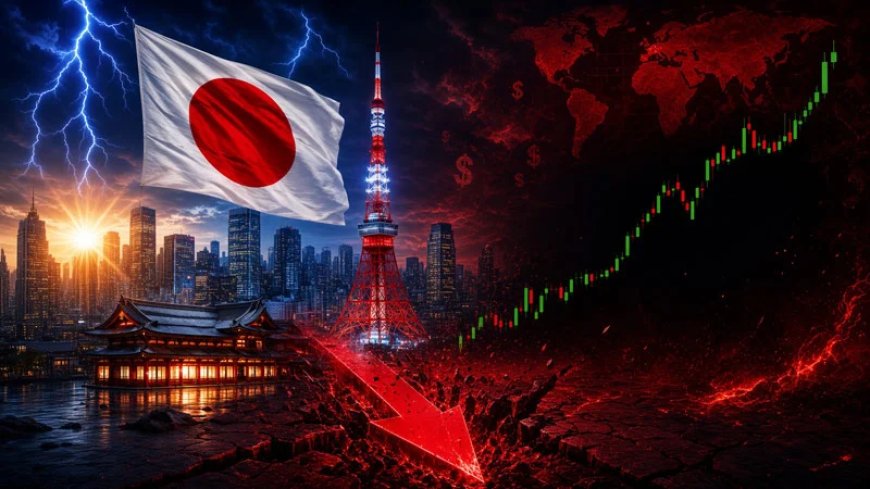 Is A Global Financial Crash Starting In Japan?
