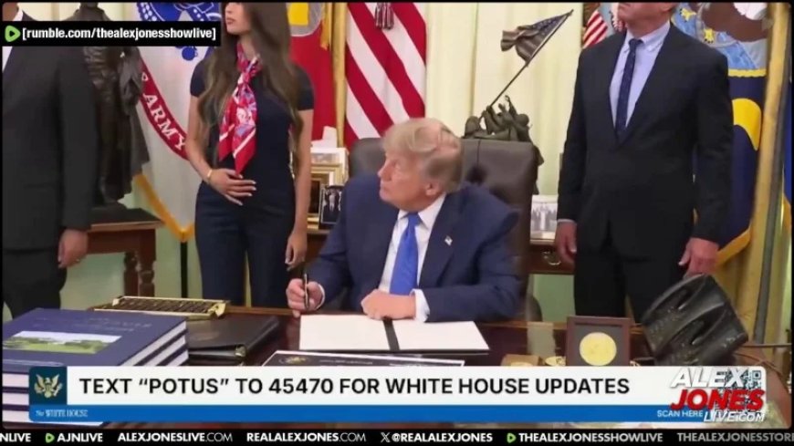 HISTORIC MAHA VICTORY: Trump Moves To Restrict Injecting Children As RFK Jr. Cites Concerns Of Vaccines Causing Autism Epidemic, Allergies, Autoimmune Diseases & Other Neurodevelopmental Disorders!