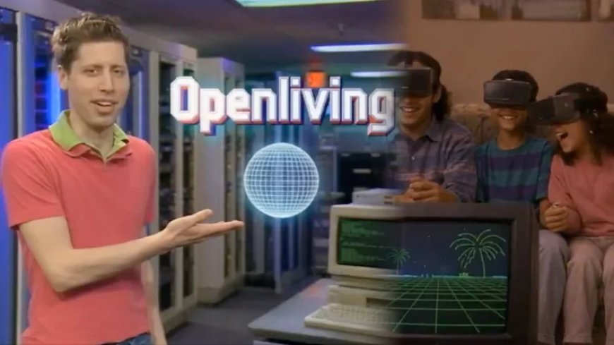 ‘Open Living’: AI Sam Altman Introduces Data Center Homes Powered by Harvested Data