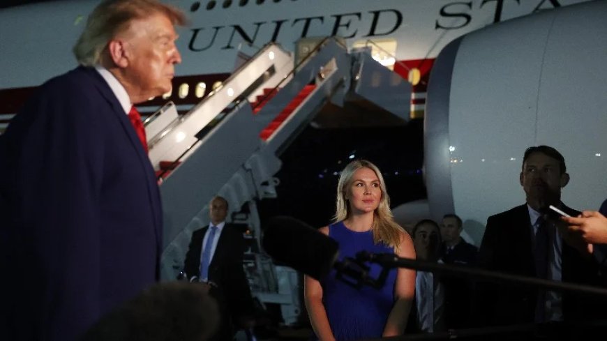 White House Press Secretary Karoline Leavitt To Become Outside Advisor To Trump Admin