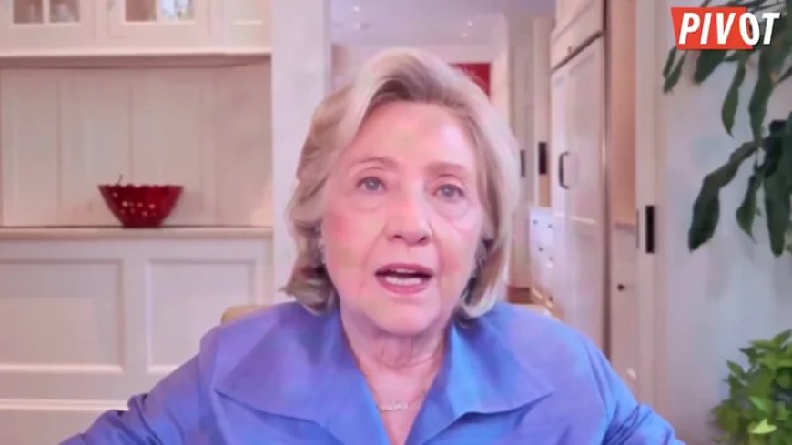 ‘Narcissistic’: Hillary Fantasizes About Demolishing Trump Beautifications As She ‘Makes List’ of Monuments to Destroy